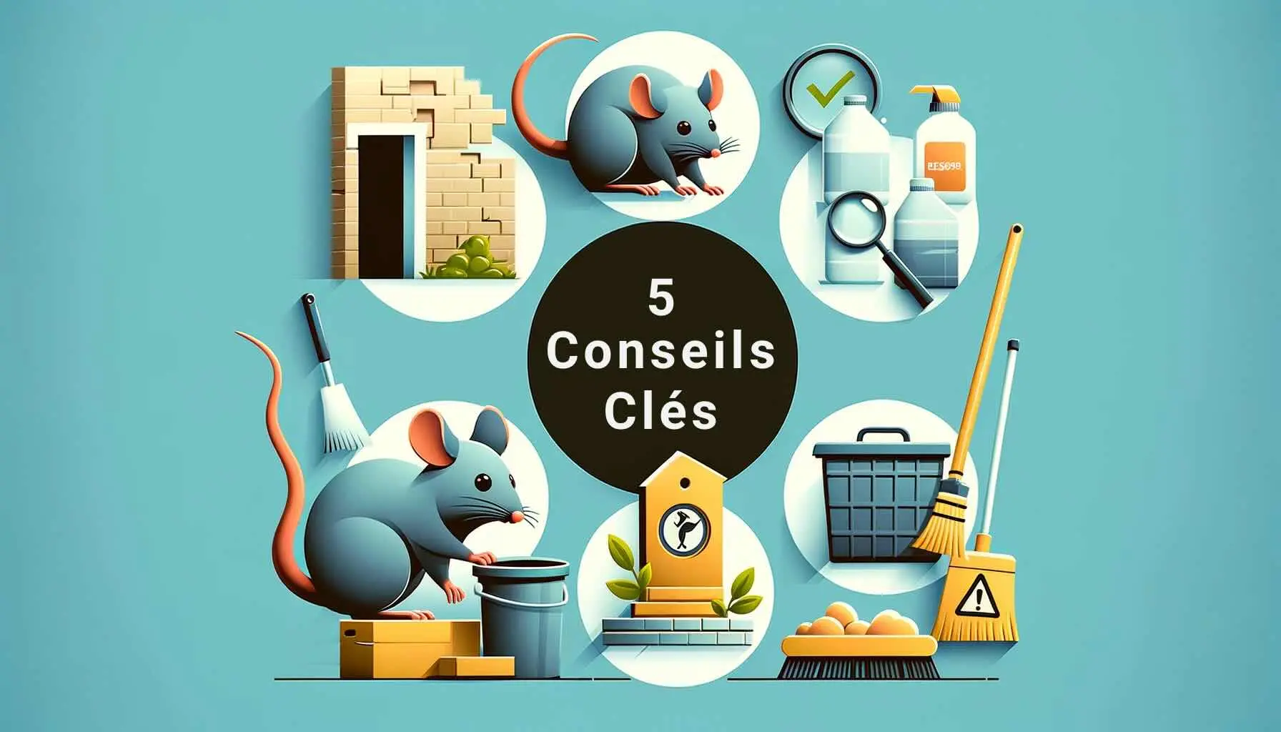 image des 5 conseils