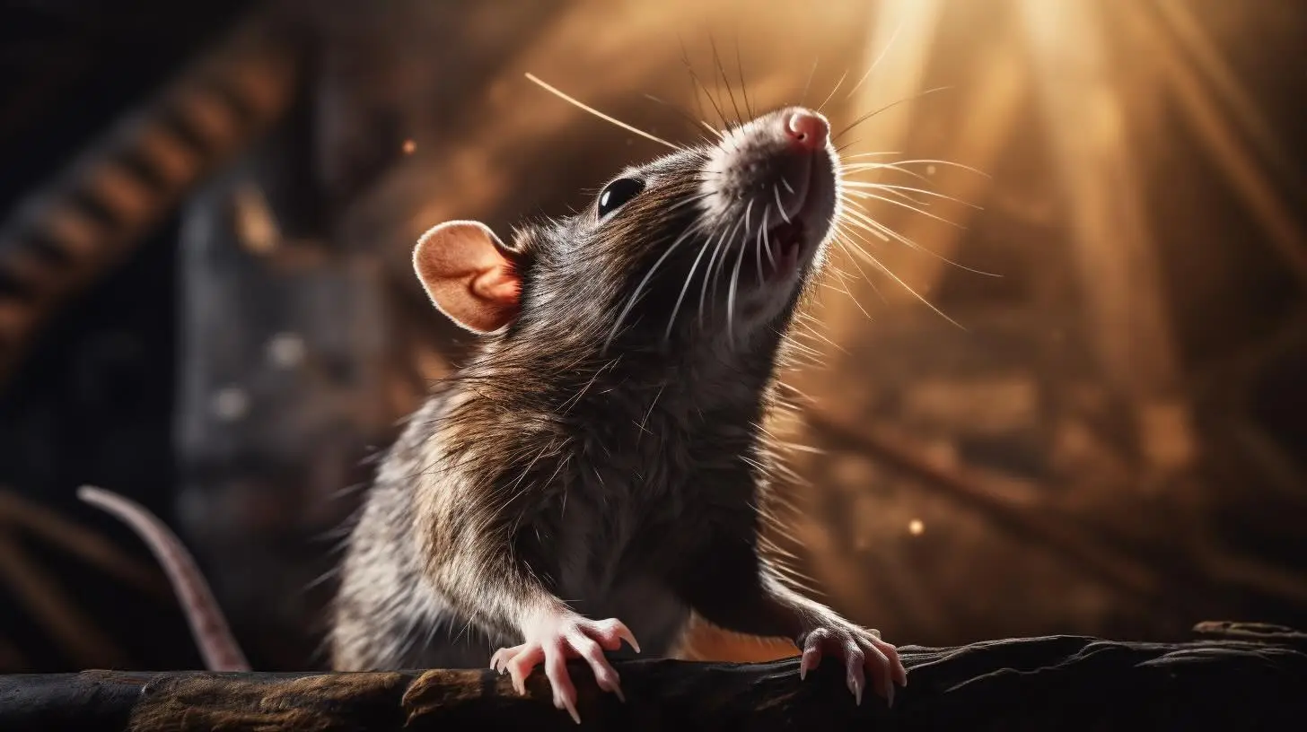un rat