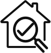 une loupe dans une maison