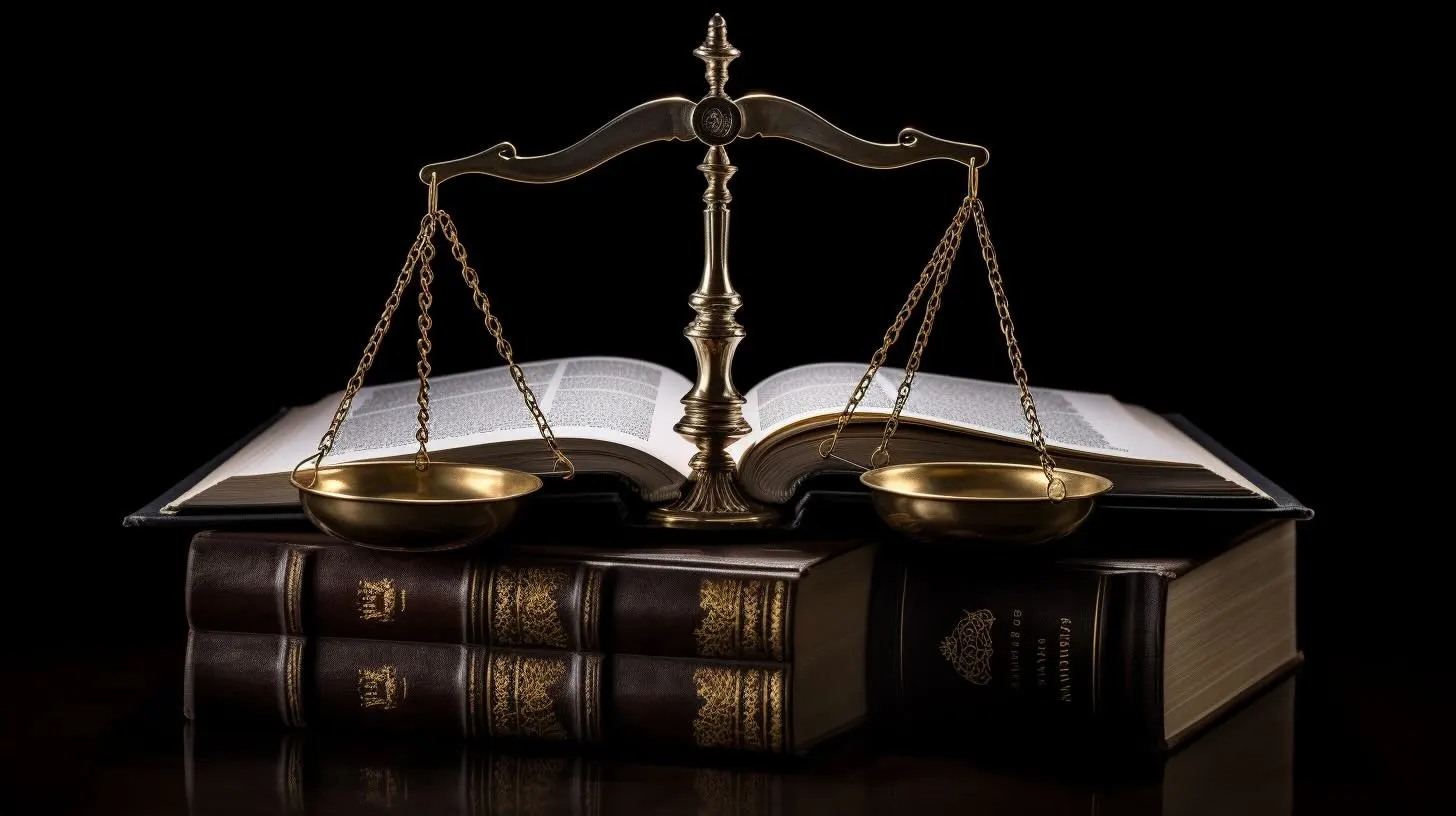 balance de la justice